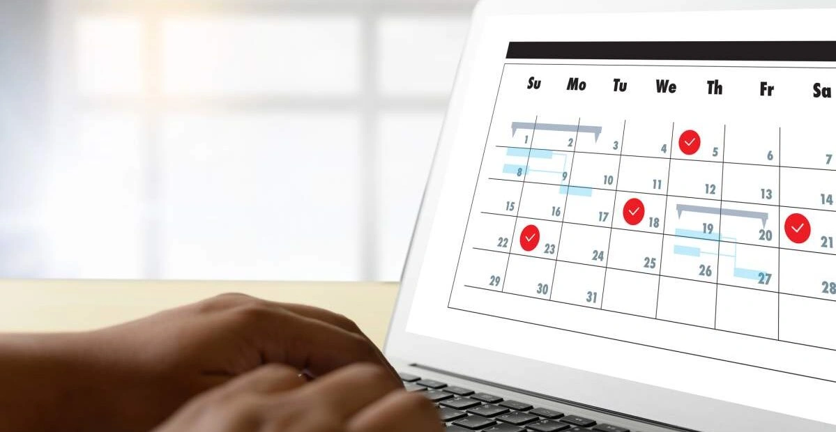 📢 Image qui illustre un article sur le : calendrier, messages, jours, calendrier éditorial, calendrier éditorial., en.odt,
