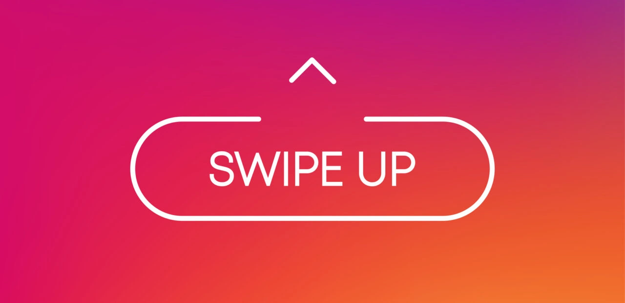 📢 Image qui illustre un article sur le : fonction, vers, plus, « Swipe up », fonction Swipe