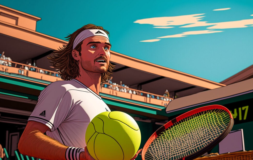 champ lexical Tsitsipas
