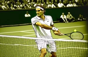 champ lexical federer