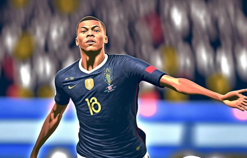 champ lexical mbappe