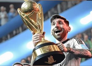 champ lexical messi