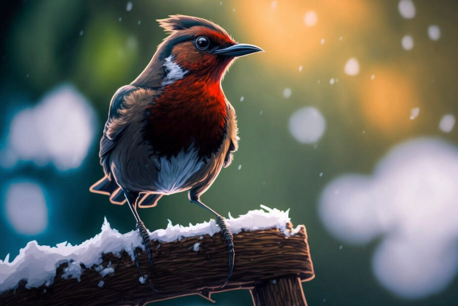 champ lexical oiseau