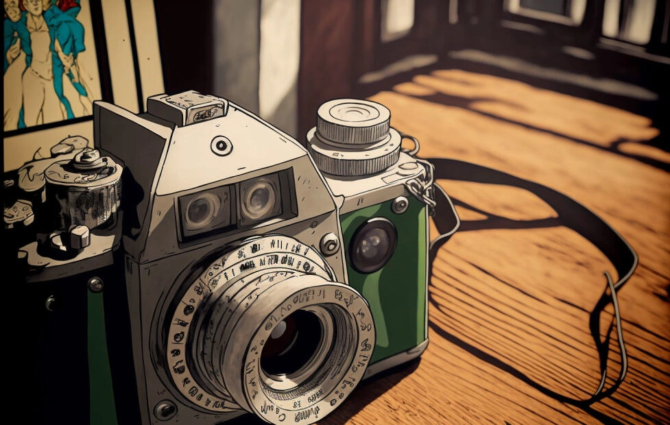 champ lexical photographie
