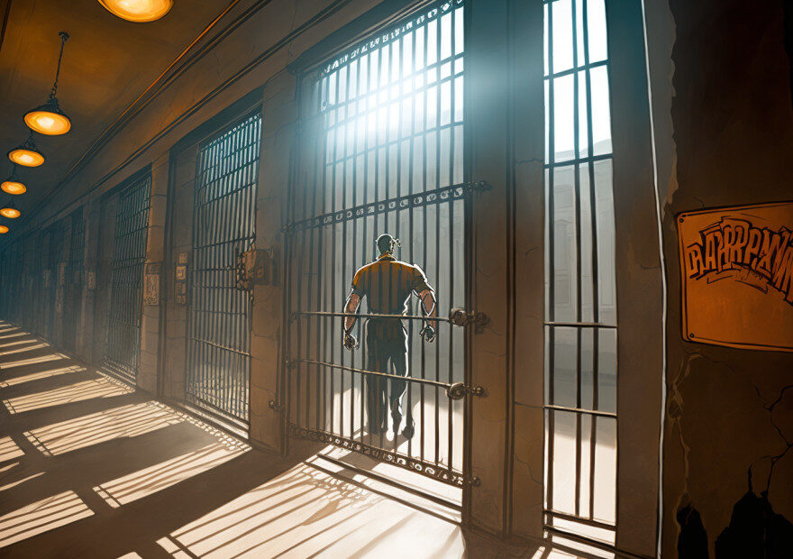 champ lexical prison