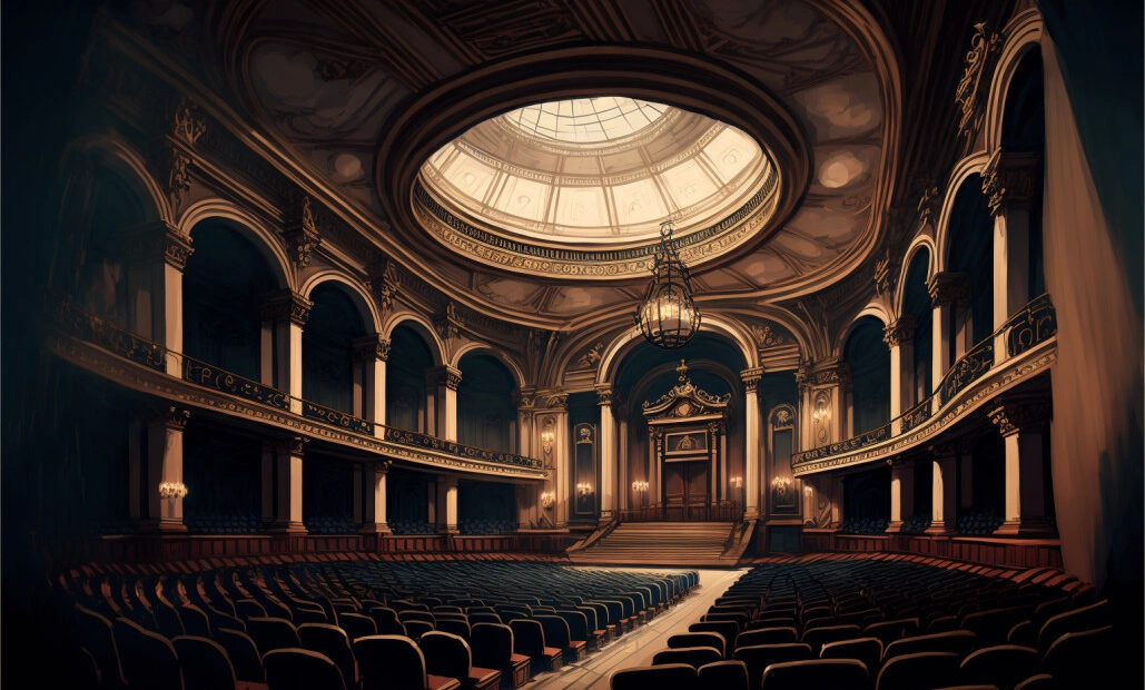 champ lexical synonyme theatre
