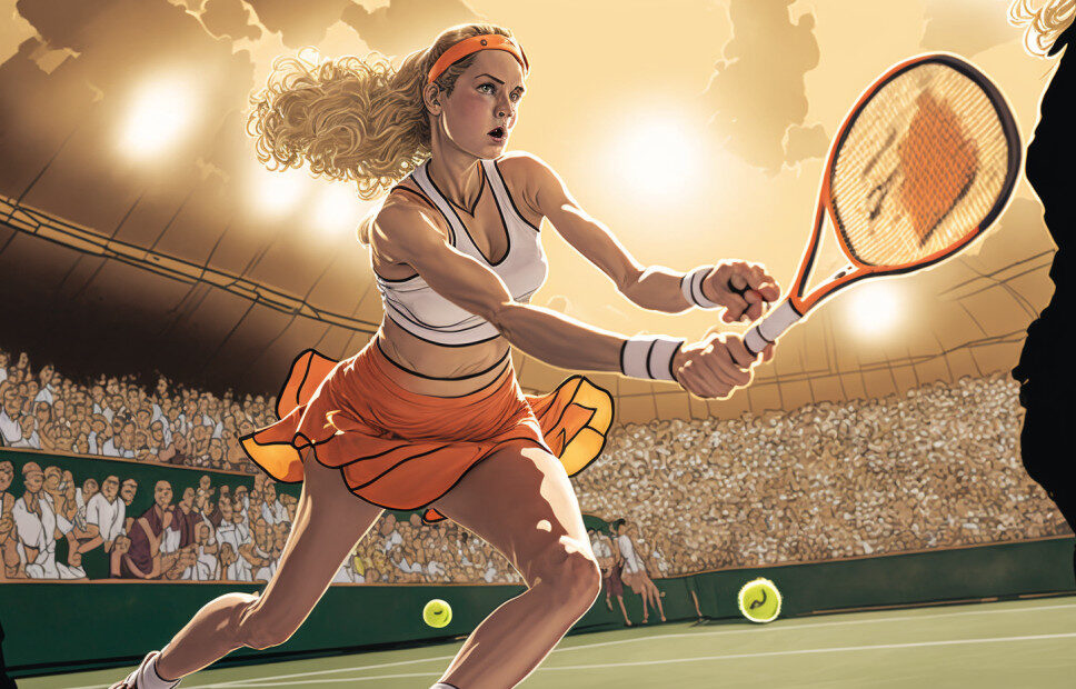 champ lexical synonyme wimbledon