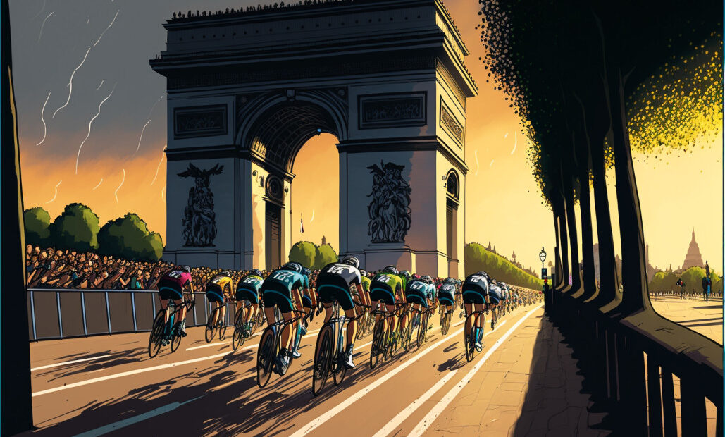 champ lexical tour de france et synonyme 2