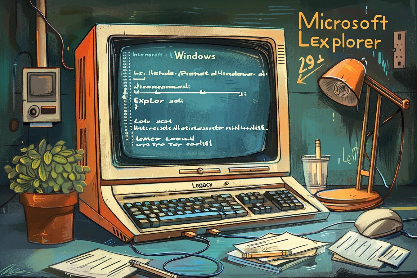 Vbscript Merlin Microsoft Microsoft signe l'arrêt de mort de VBScript, son langage de script ...
