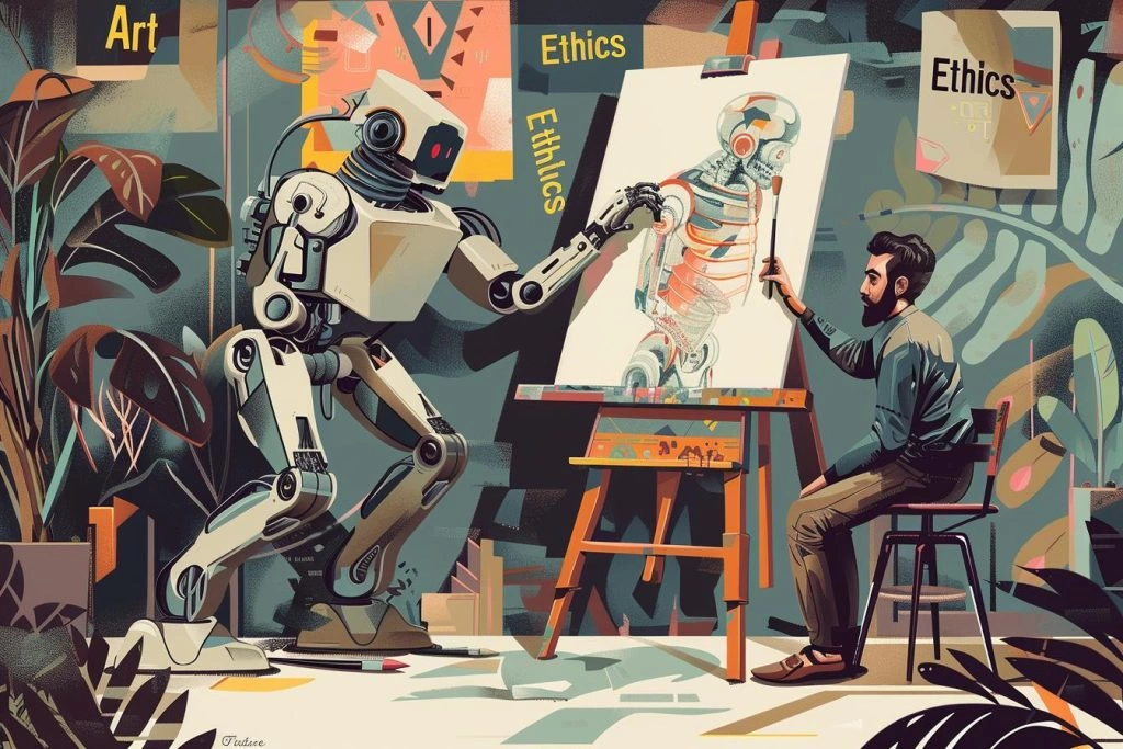 L’IA et l’emploi : quand les algorithmes remplacent les artistes, une nécessité ?